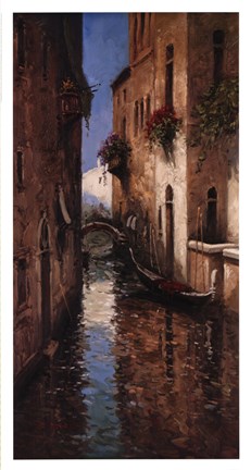 Framed Venetian Dreams I Print