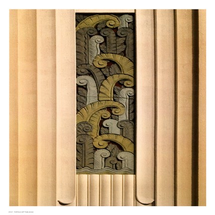 Framed Architectural Detail no. 37 Print