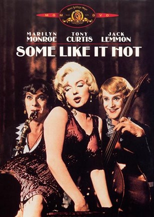 Framed Some Like it Hot, c.1959 - style G Print