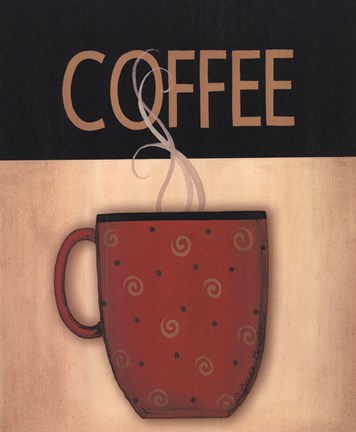 Framed Coffee Print