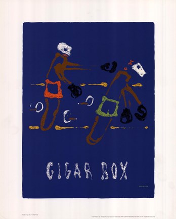 Framed Cigar Box Print