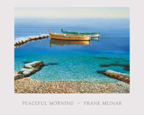 Framed Peaceful Morning Print
