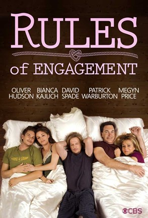 Framed Rules of Engagement (TV) Print