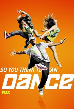 Framed So You Think You Can Dance (TV) Print