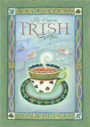 Framed Irish Tea Print