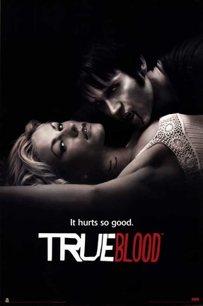 Framed True Blood It Hurts So Good Print