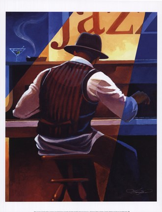 Framed Ragtime Print