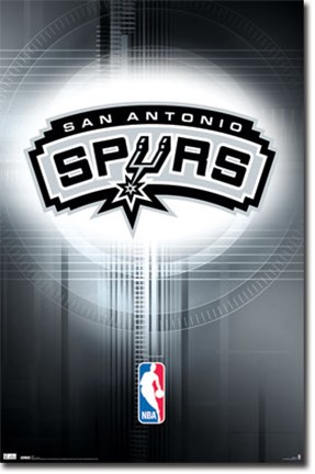 Framed Spurs - Logo 10 Print