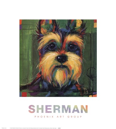 Framed Sherman Print