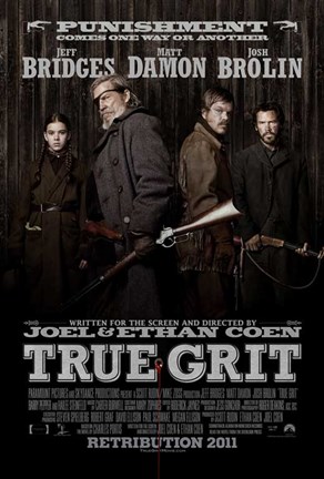 Framed True Grit Punishment Print