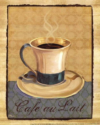 Framed Coffee Club III- Mini Print
