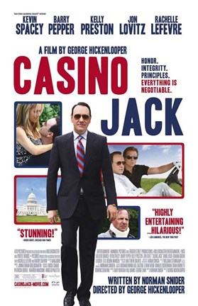 Framed Casino Jack Print
