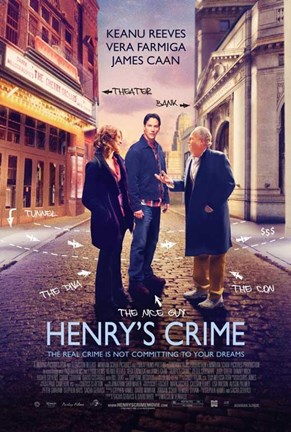 Framed Henry&#39;s Crime Print