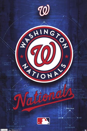 Framed Nationals - Logo 11 Print