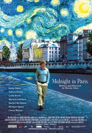 Framed Midnight in Paris Print