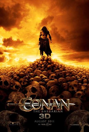 Framed Conan the Barbarian Print