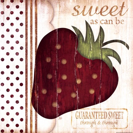 Framed Sweet As Can Be Print