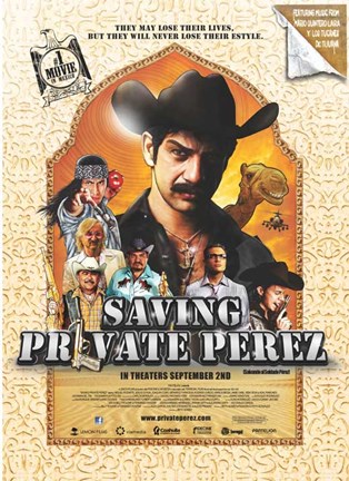 Framed Saving Private Perez Print