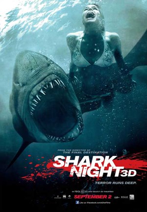 Framed Shark Night 3D Print