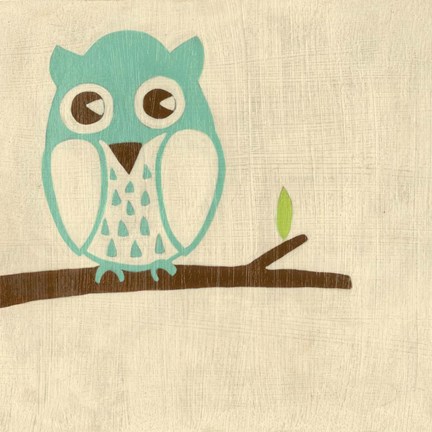 Framed Best Friends- Owl Print