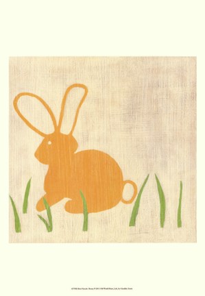 Framed Best Friends- Bunny Print