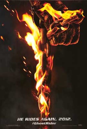 Framed Ghost Rider: Spirit of Vengeance Print