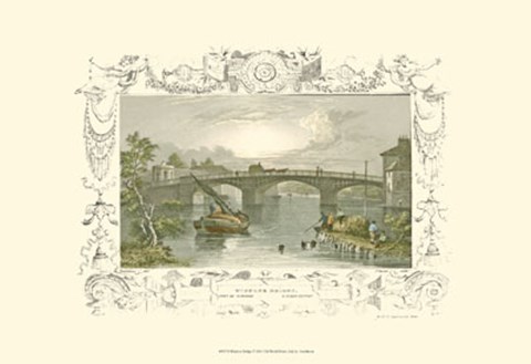 Framed Windsor Bridge Print