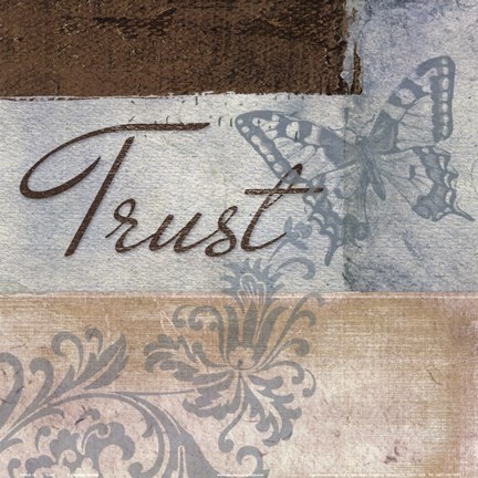 Framed Trust Print