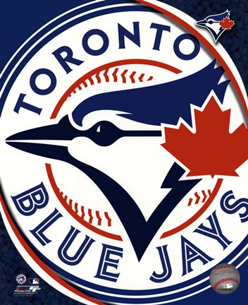 Framed Toronto Blue Jays 2012 Team Logo Print