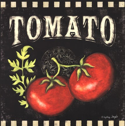 Framed Tomato Print