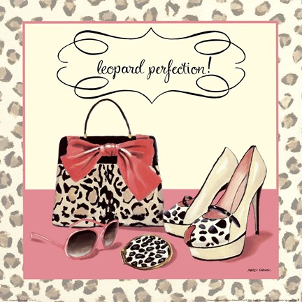 Framed Leopard Perfection Print