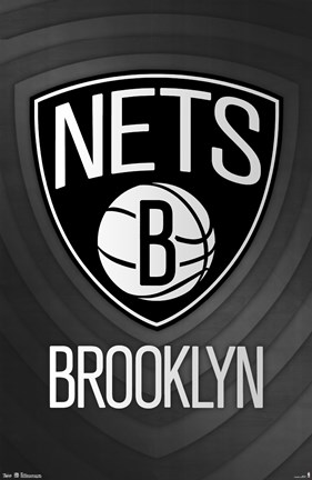 Framed Nets - Logo 12 Print