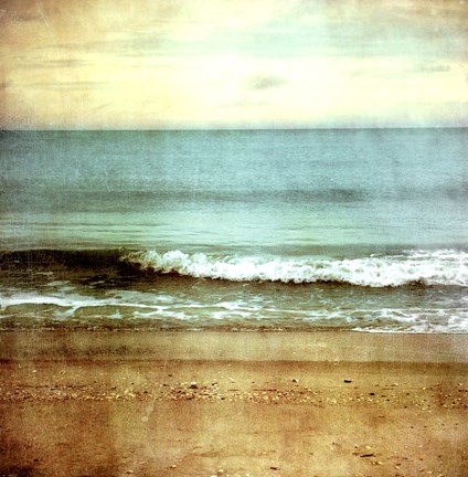 Framed Beach One Print