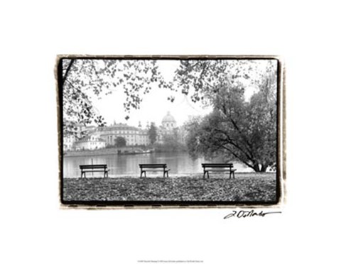 Framed Peaceful Morning Print