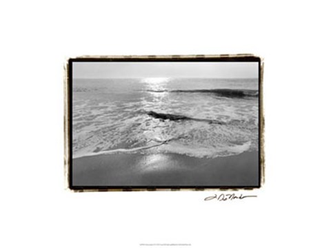 Framed Ocean Sunrise II Print