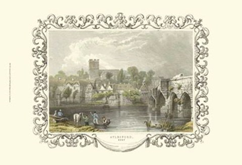 Framed Aylesford Print