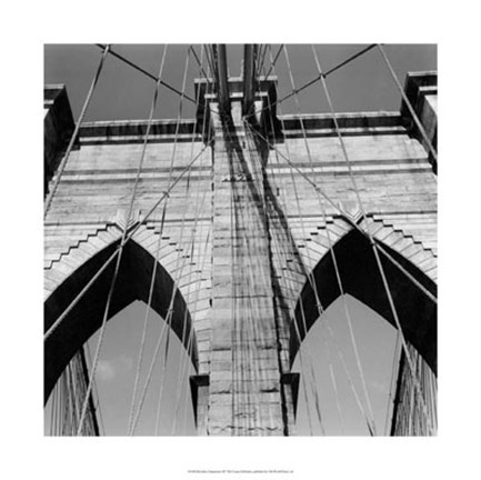 Framed Brooklyn Suspension III Print