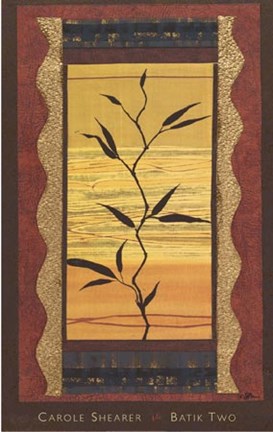 Framed Batik Two Print