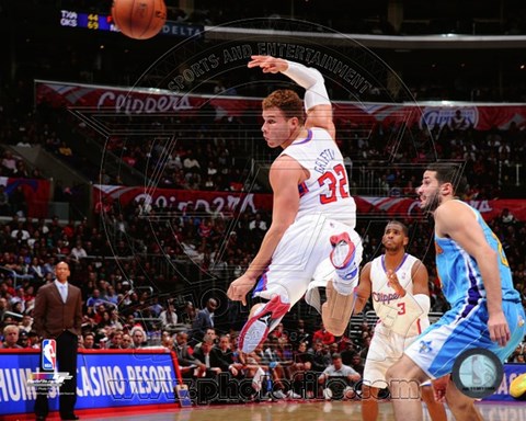 Framed Blake Griffin 2012-13 Basketball Print