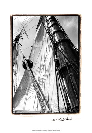 Framed Set Sail III Print