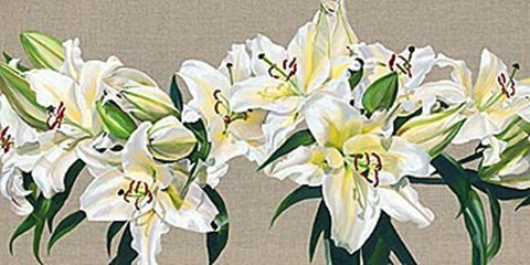 Framed Lily Garland Print