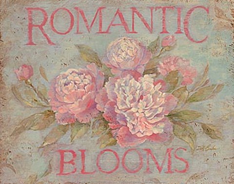 Framed Romantic Blooms Print