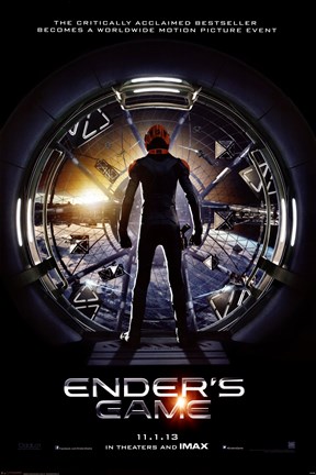 Framed Ender&#39;s Game - Teaser Print