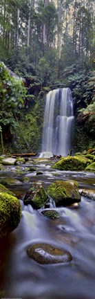 Framed Beauchamp Falls Vert I Print