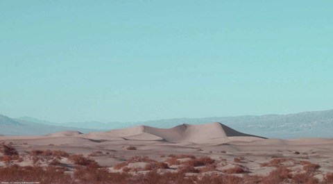 Framed Death Valley Dunes 2 Print