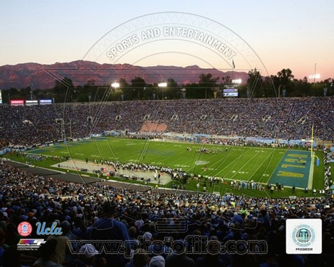 Framed Rose Bowl UCLA Bruins 2013 Print