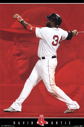 Framed Boston Red Sox&#174; - D Ortiz 14 Print