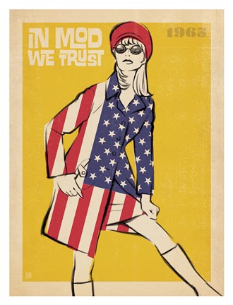 Framed In Mod We Trust Print