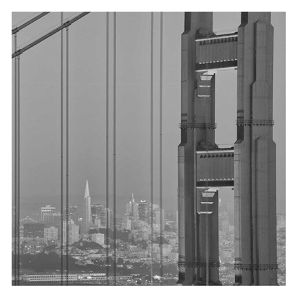 Framed Hendrik Point Print