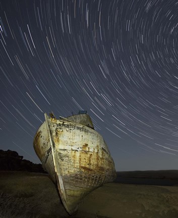 Framed Point Reyes II Print